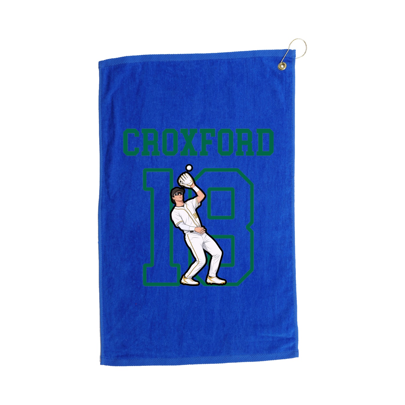 Golf Towel — Shirsey in Royal
