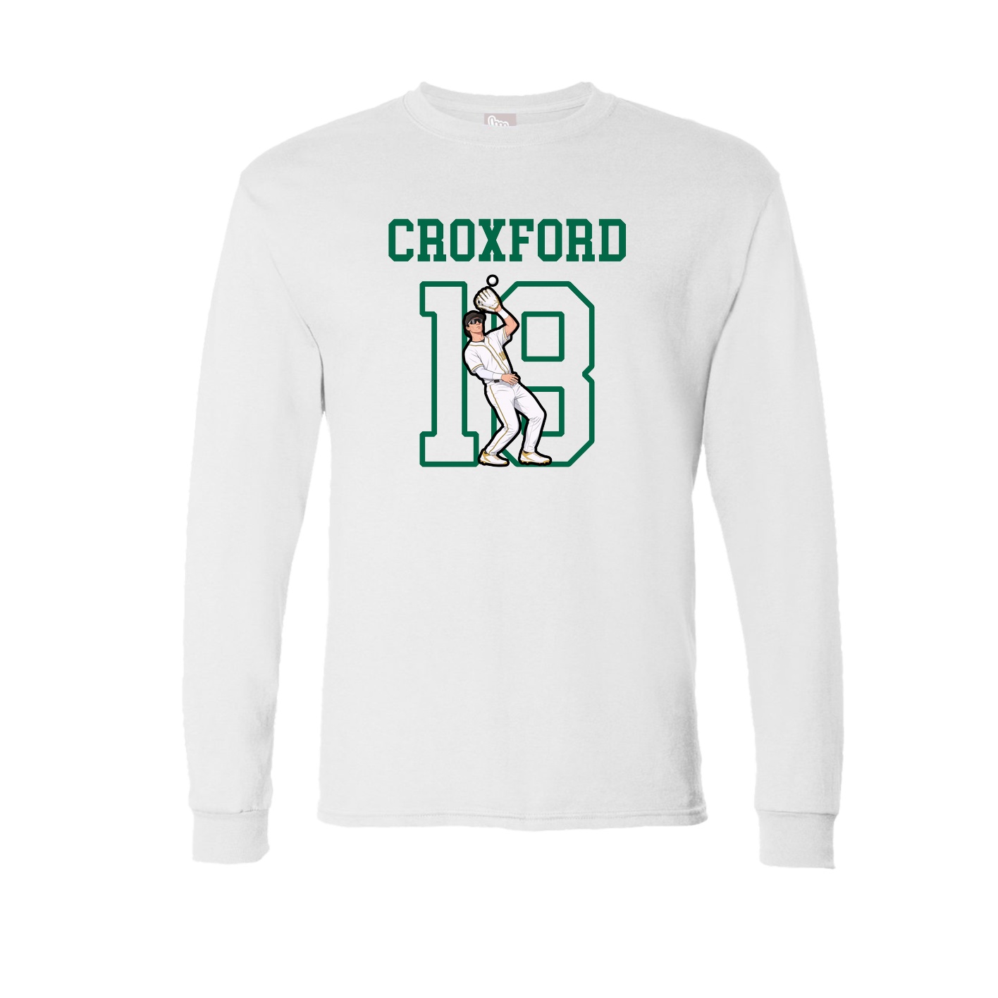 Long Sleeve Tee — Shirsey in White