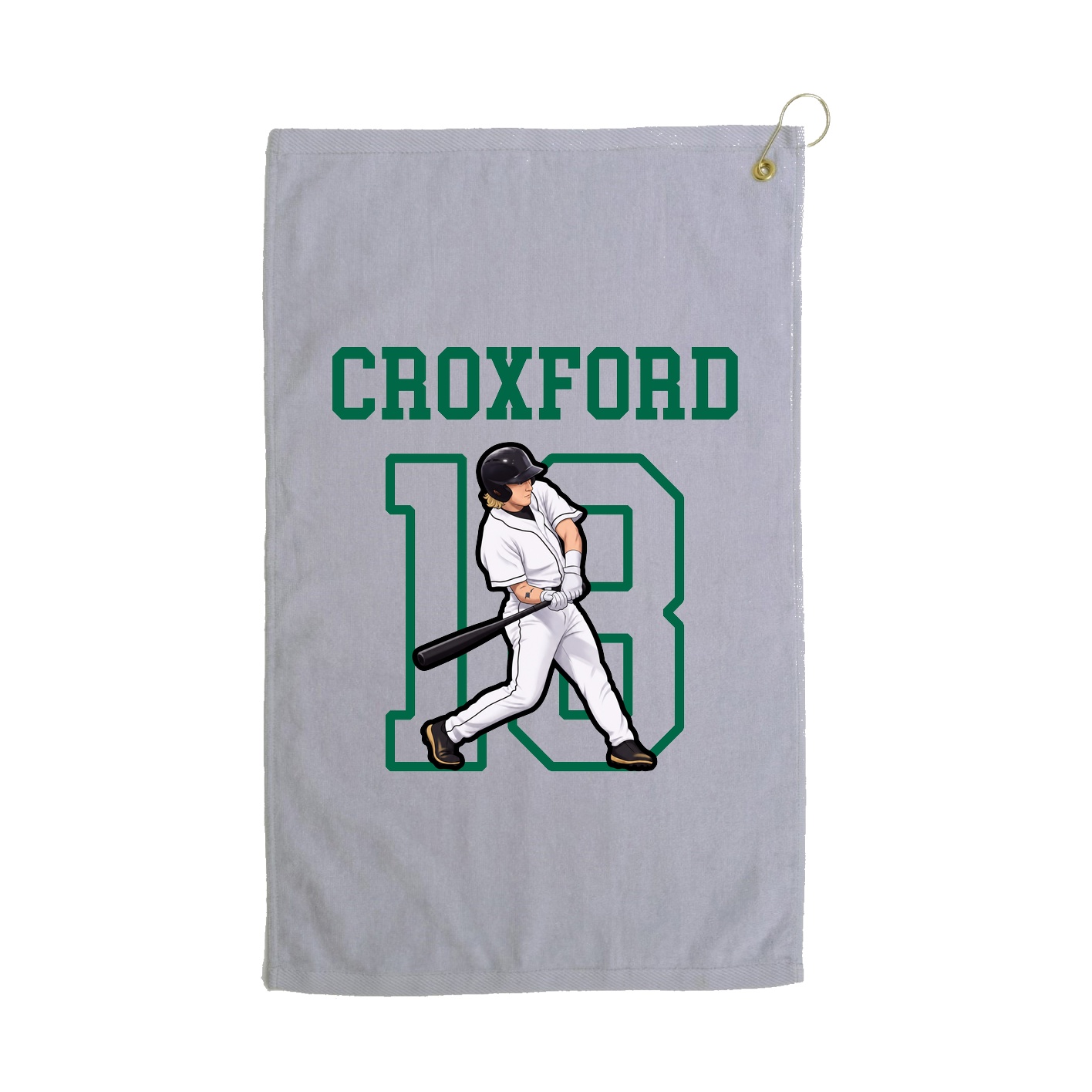 Golf Towel — Shirsey in Grey