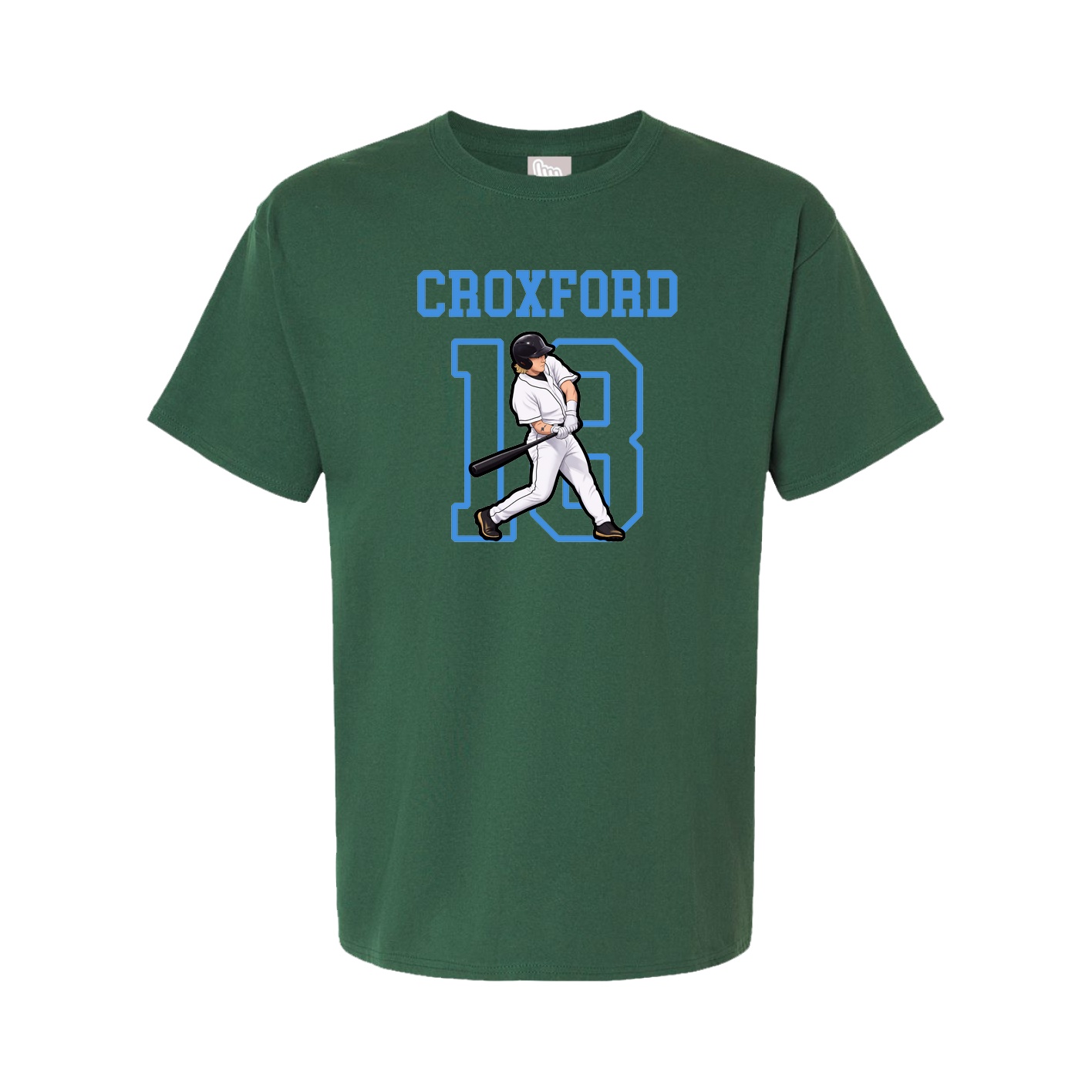 Youth Tee — Shirsey in Green