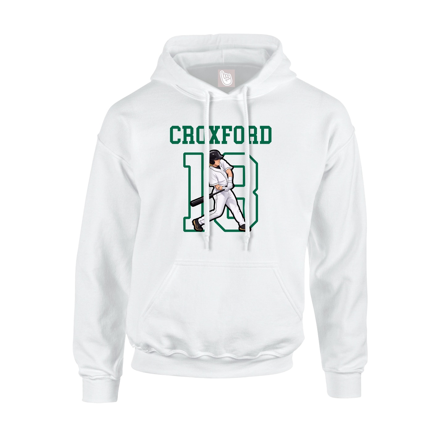 Youth Hoodie — Shirsey in White