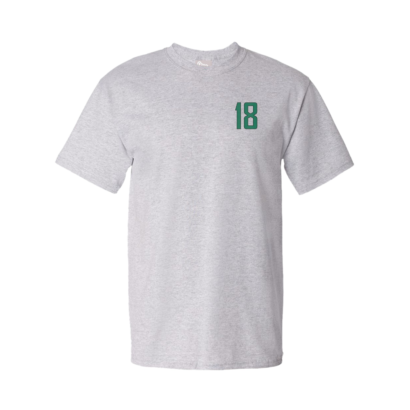 Tee — Front Shirsy in Grey