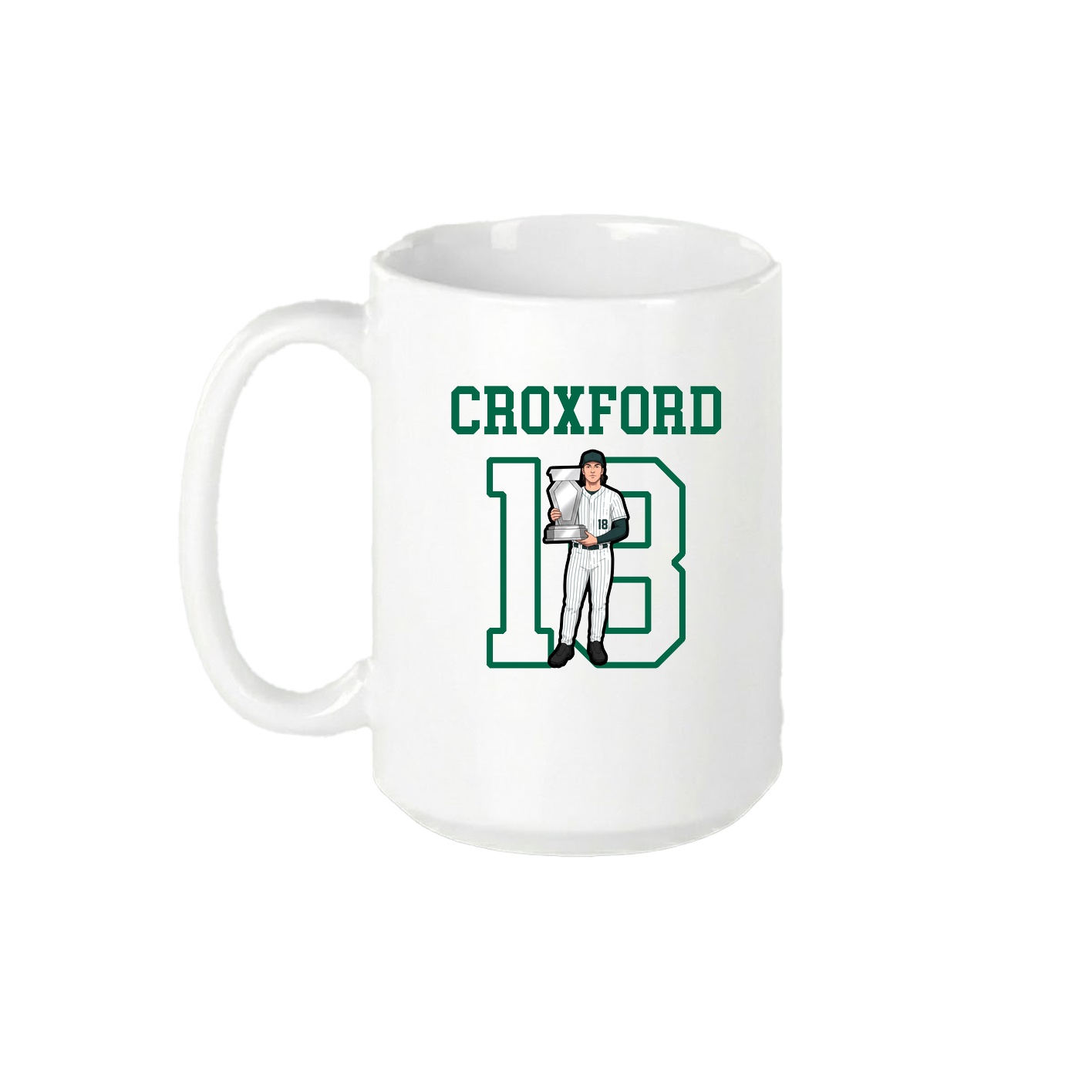 15oz Coffee Mug — Shirsey in White
