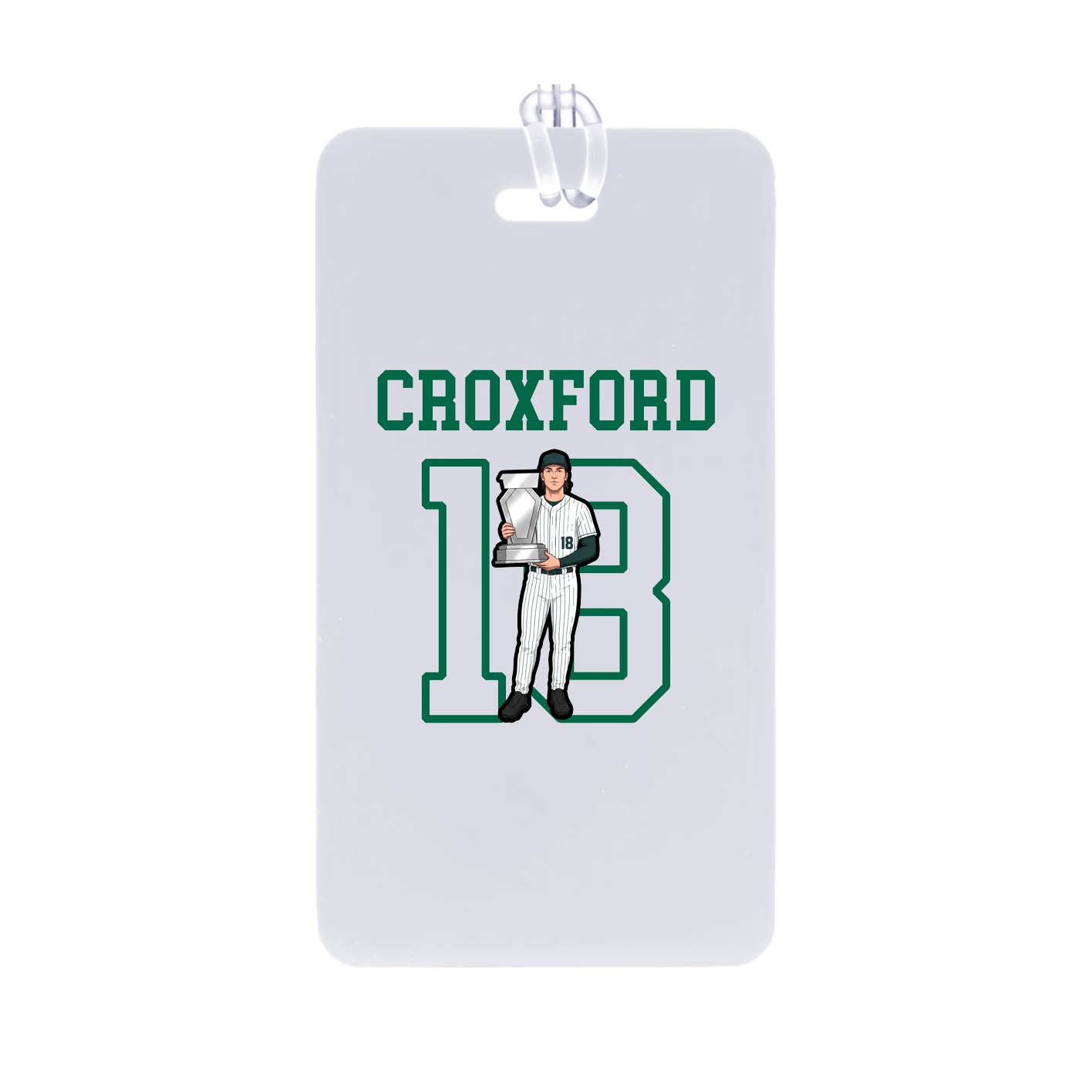 Bag Tag — Shirsey in Classic