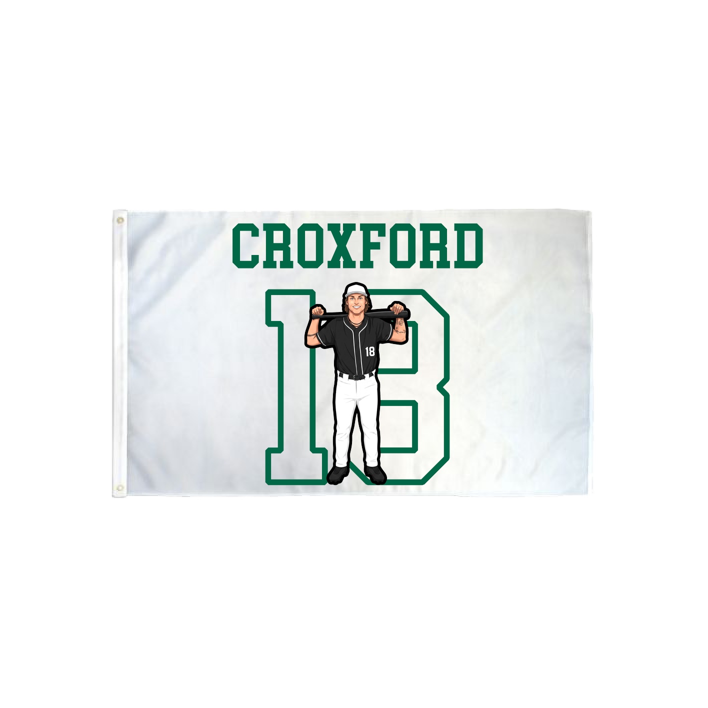 3x5 Flag — Shirsey in Classic