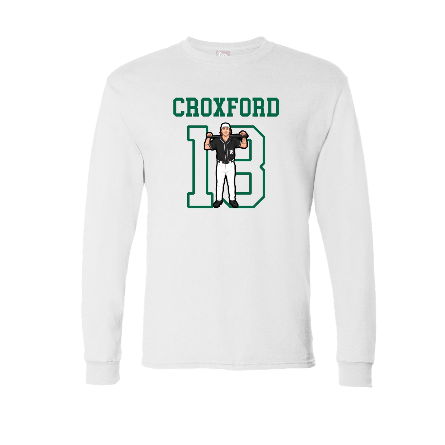 Long Sleeve Tee — Shirsey in White