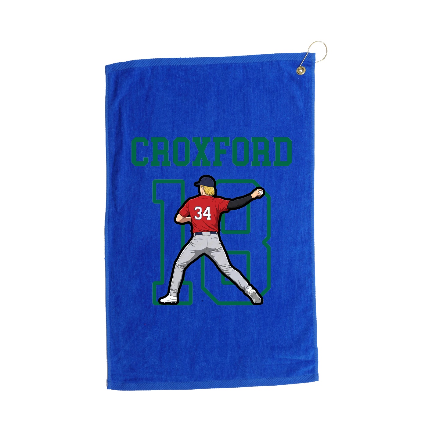 Golf Towel — Shirsey in Royal
