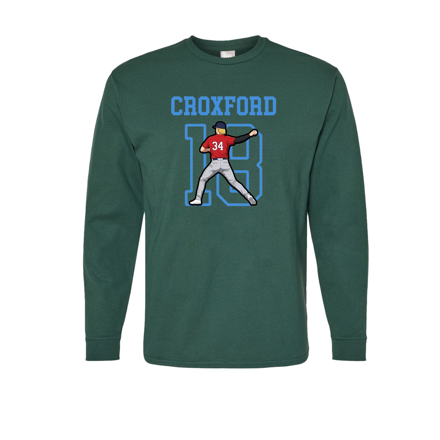 Long Sleeve Tee — Shirsey in Green