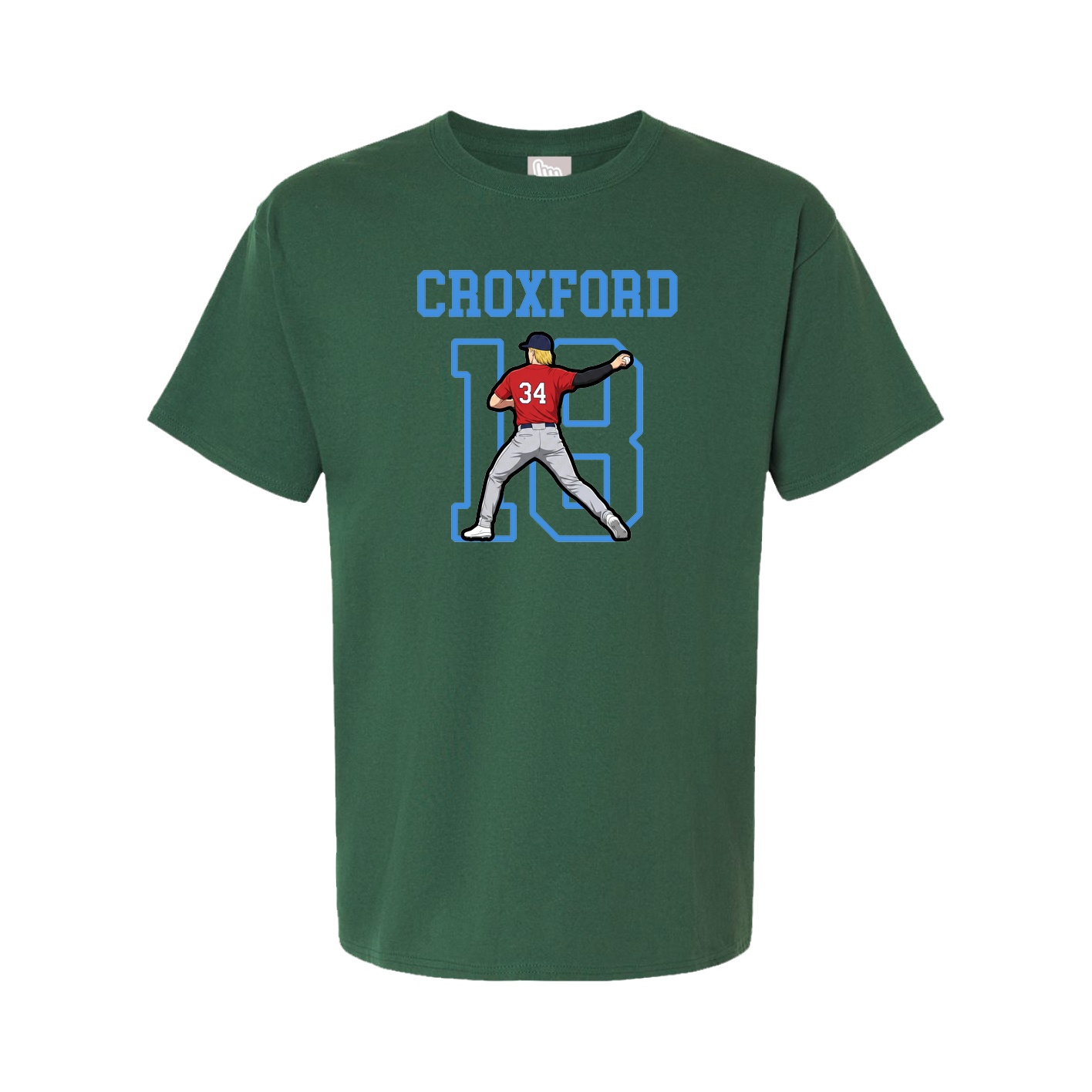 Youth Tee — Shirsey in Green