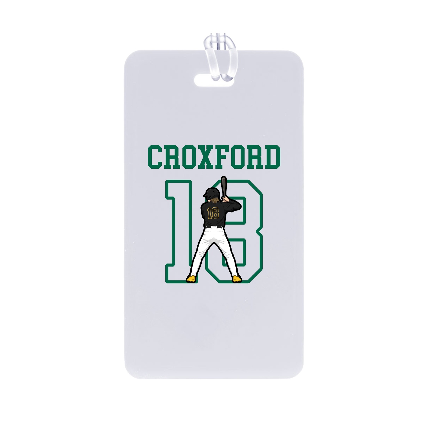 Bag Tag — Shirsey in Classic