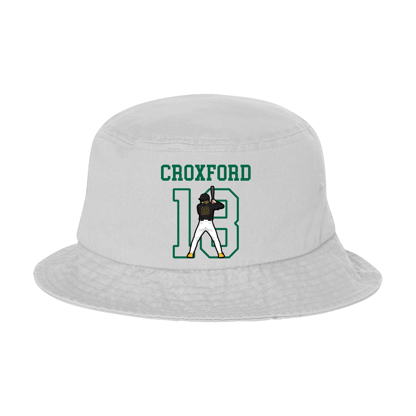 Bucket Cap — Shirsey in White