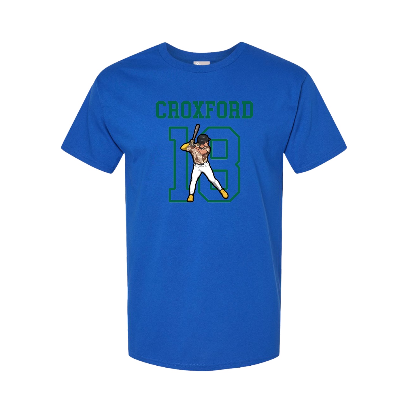 Youth Tee — Shirsey in Royal