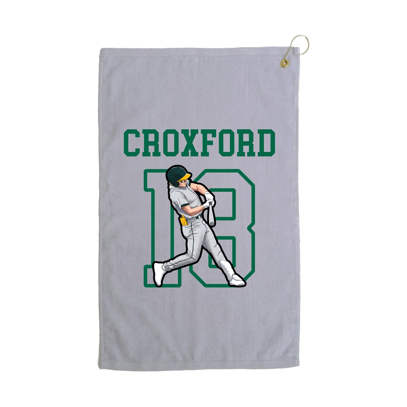 Golf Towel — Shirsey in Grey