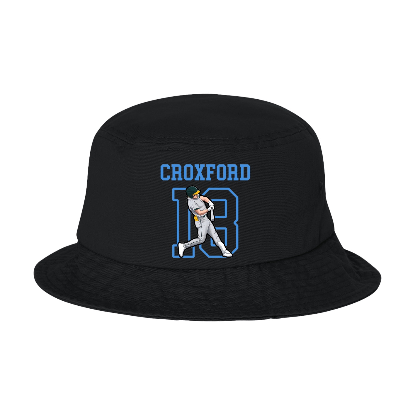 Bucket Cap — Shirsey in Black