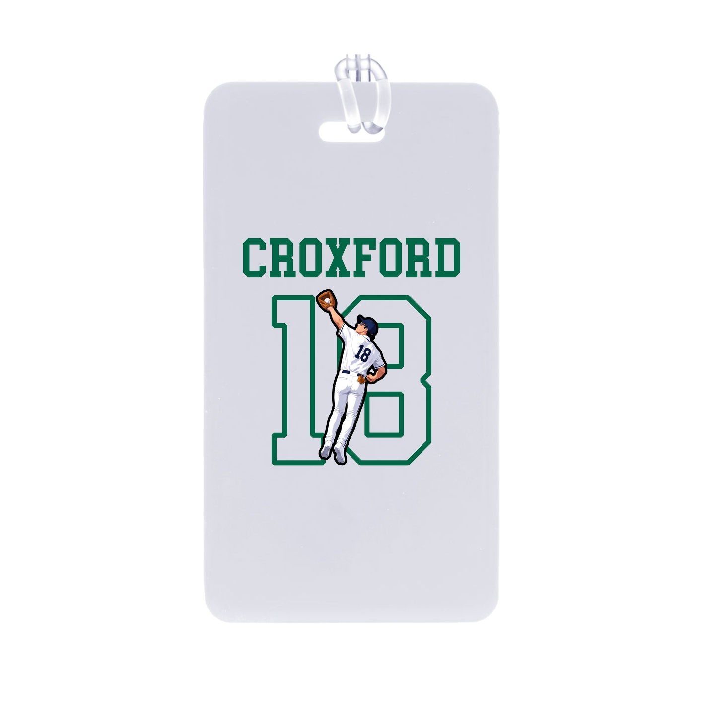 Bag Tag — Shirsey in Classic