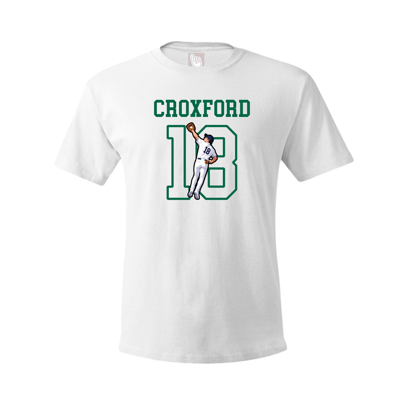 Youth Tee — Shirsey in White