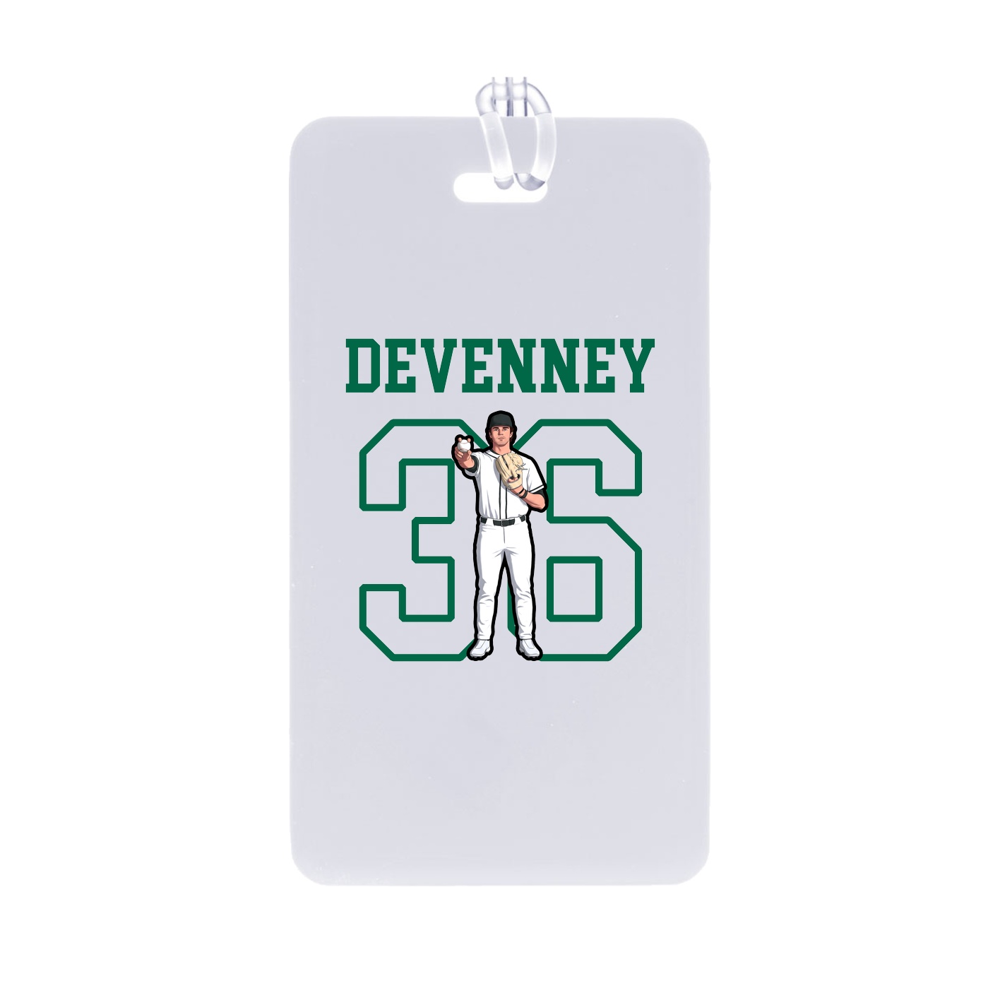 Bag Tag — Shirsey in Classic