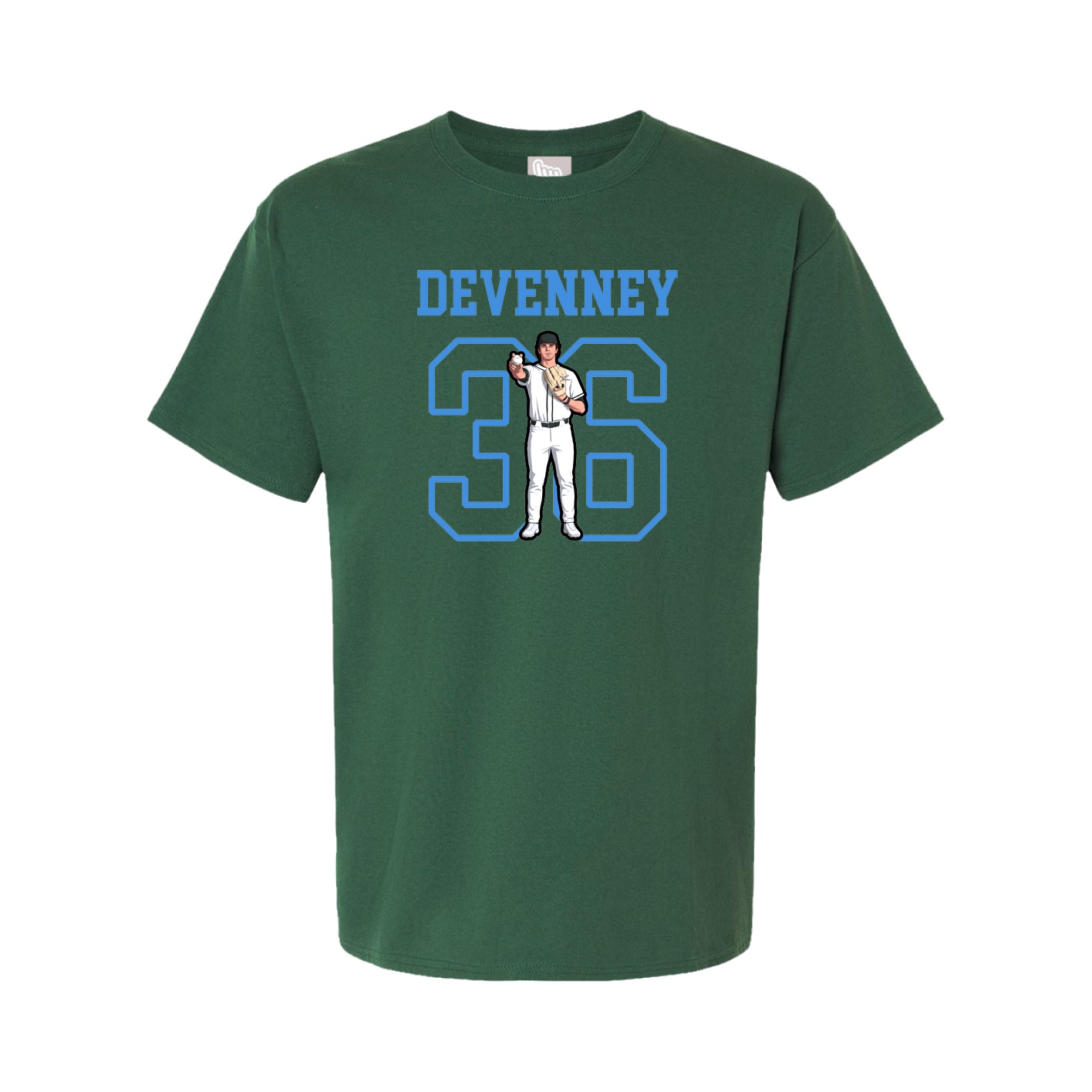 Youth Tee — Shirsey in Green