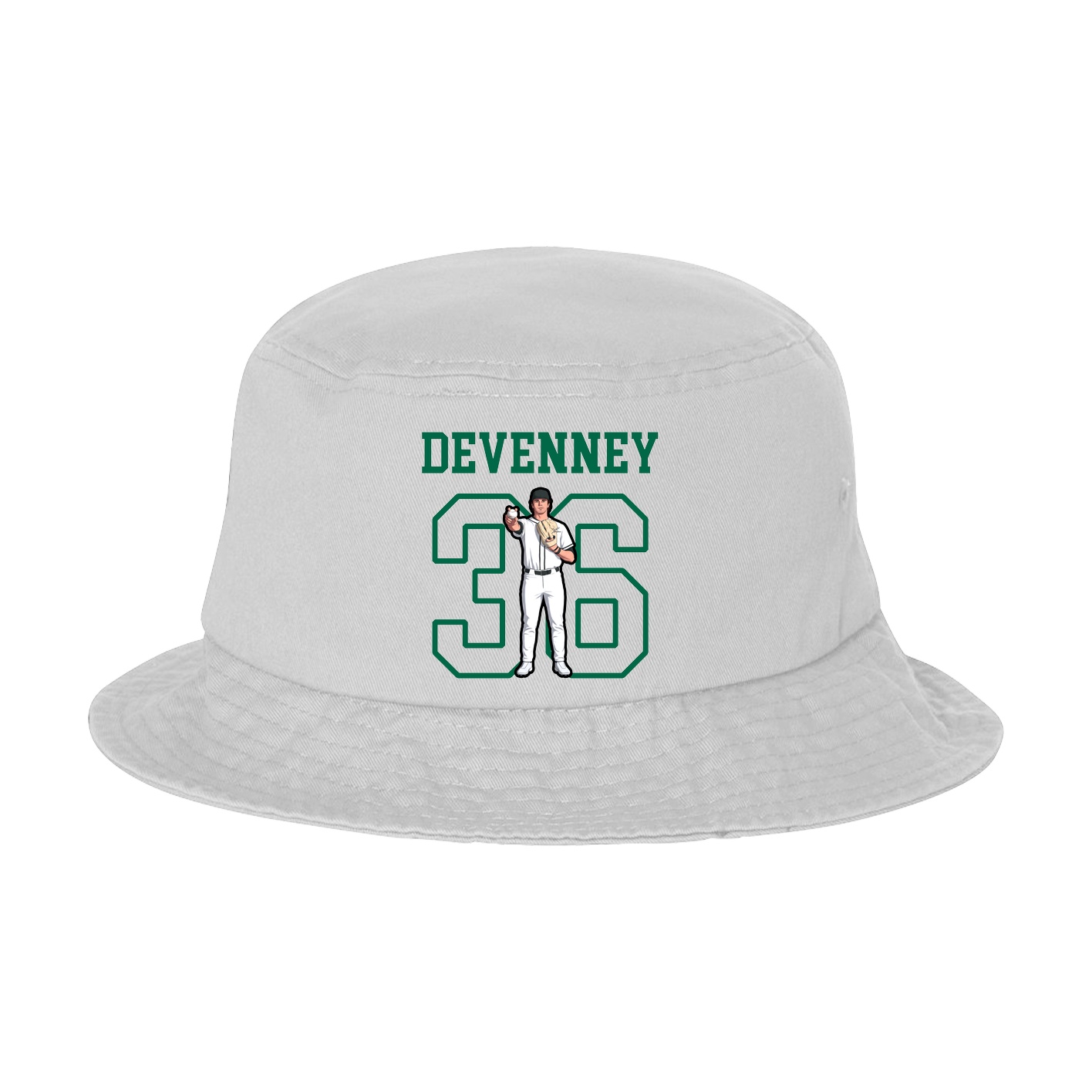 Bucket Cap — Shirsey in White