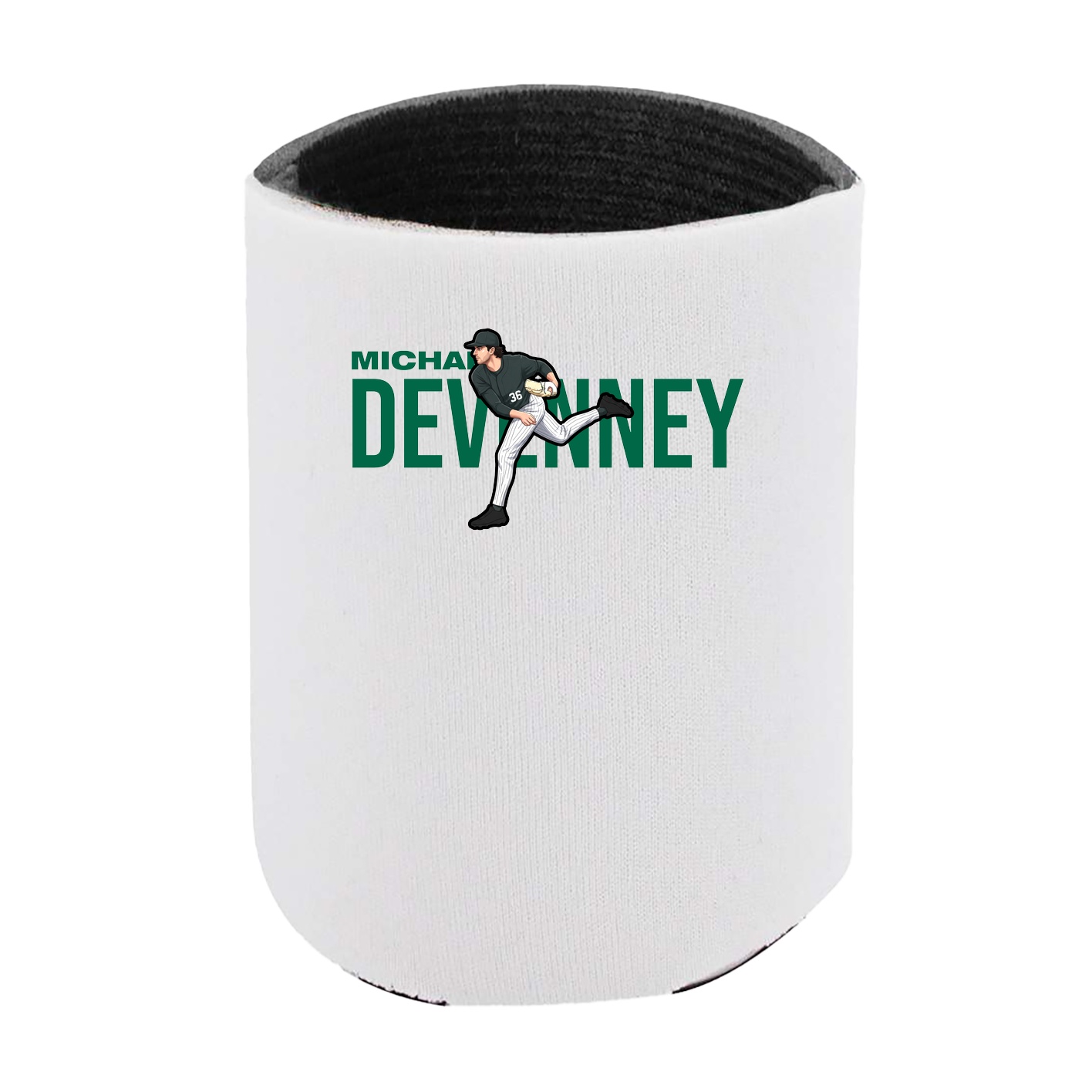 Can Holder — Player Name in White