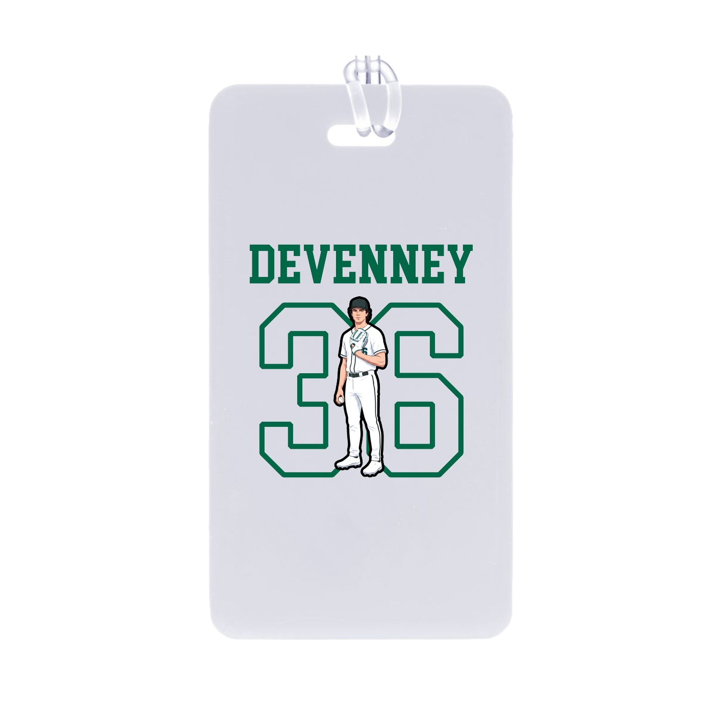 Bag Tag — Shirsey in Classic