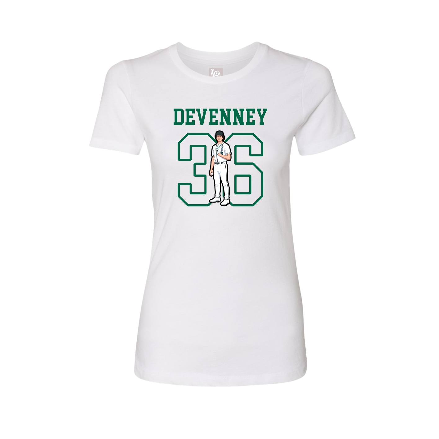 Fitted Women's Tee — Shirsey in White