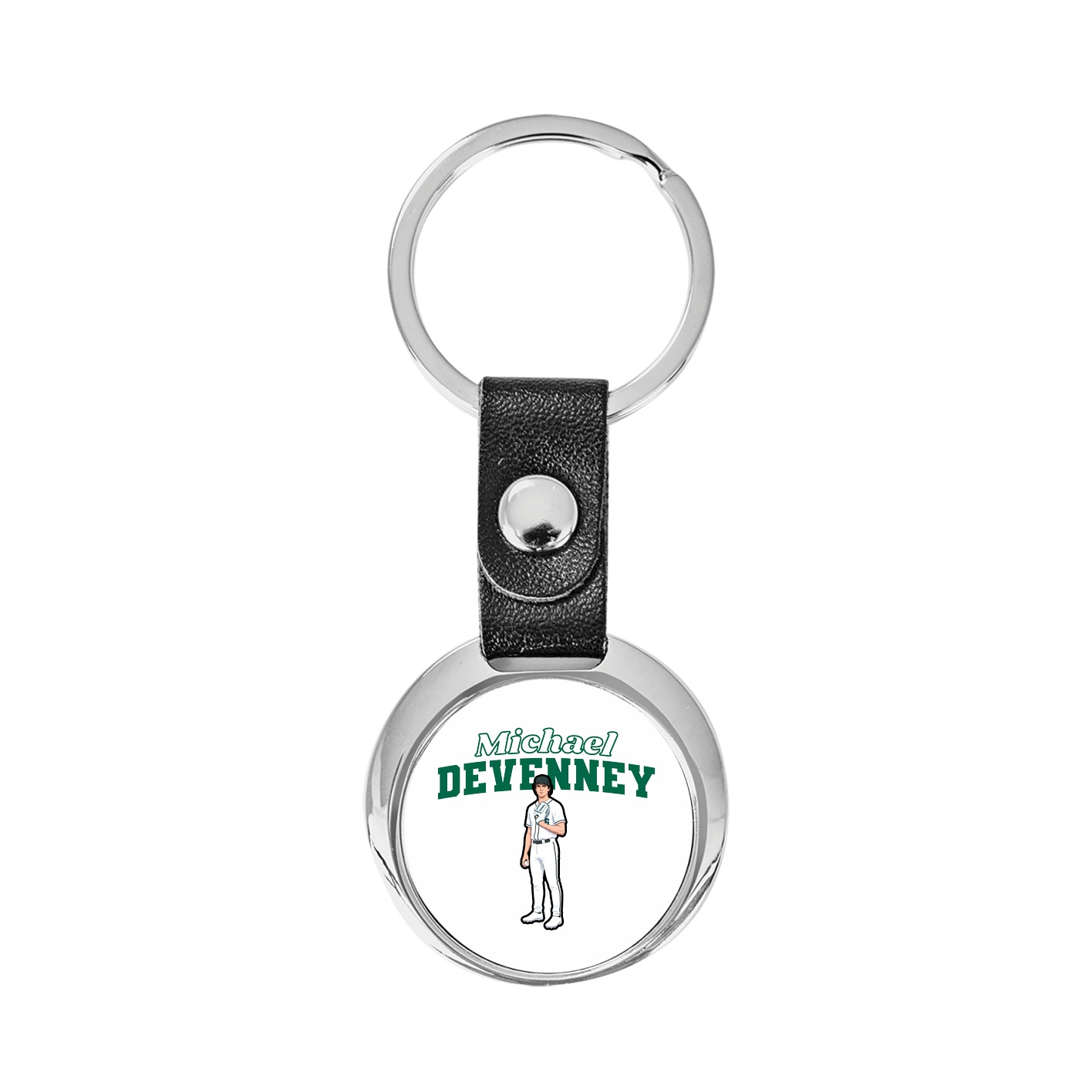Key Chain — Name Arch in Classic