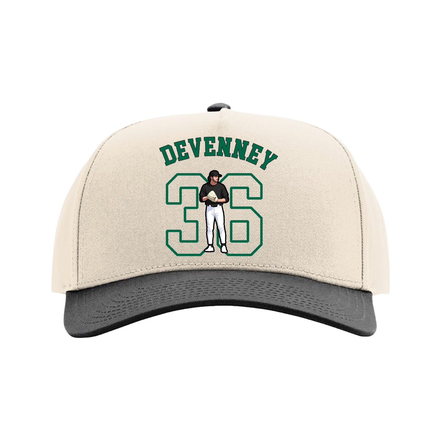 Full Fabric Five-Panel Champ Cap