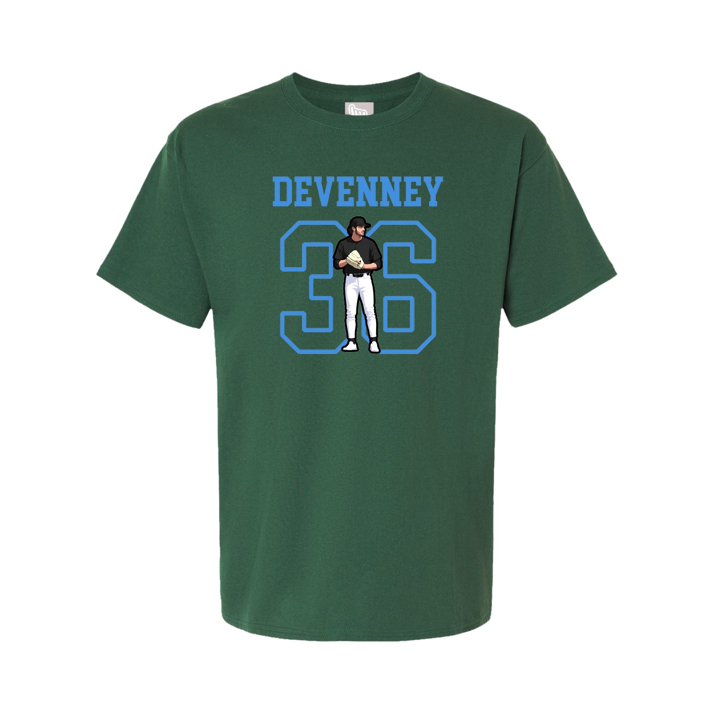 Youth Tee — Shirsey in Green