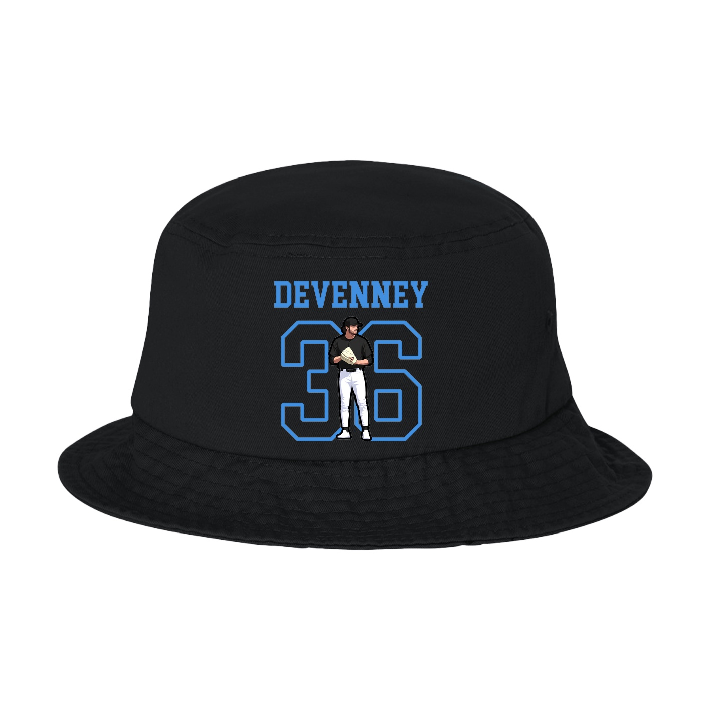 Bucket Cap — Shirsey in Black