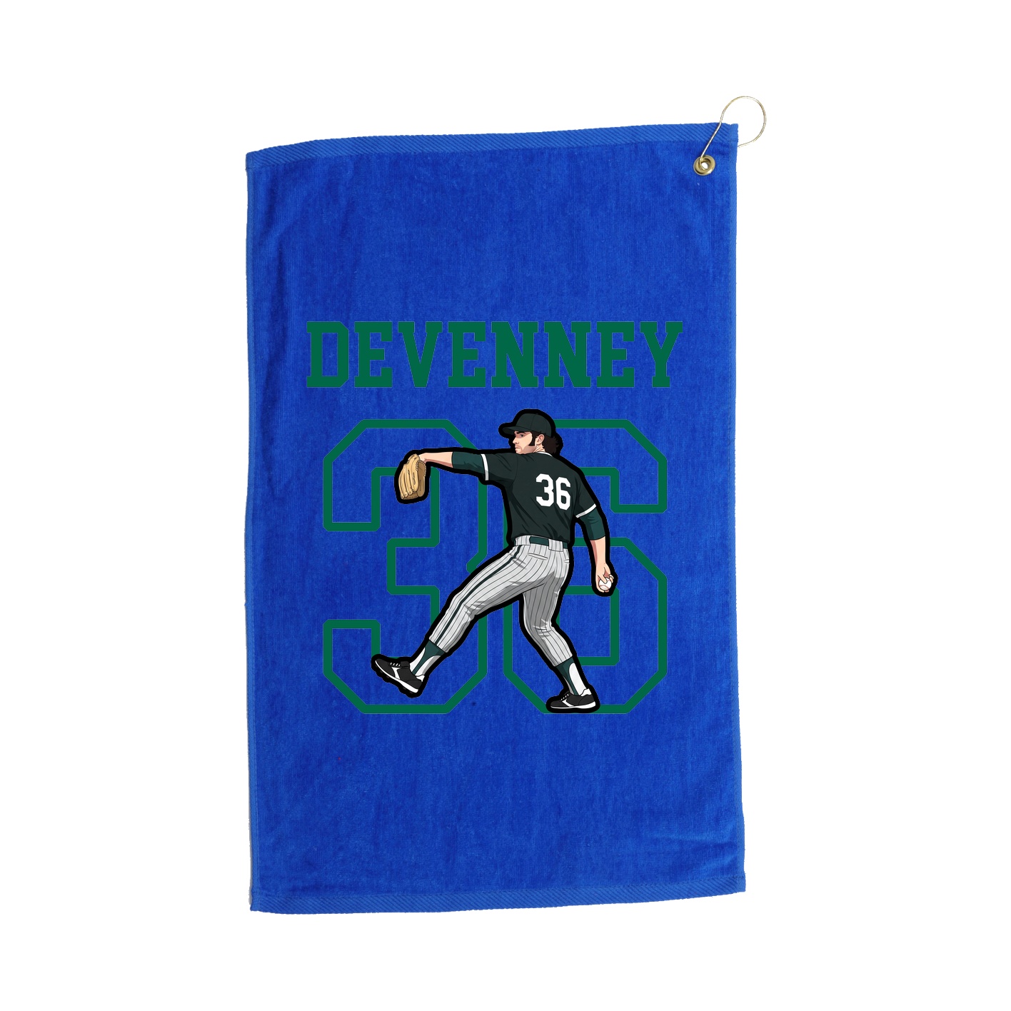 Golf Towel — Shirsey in Royal