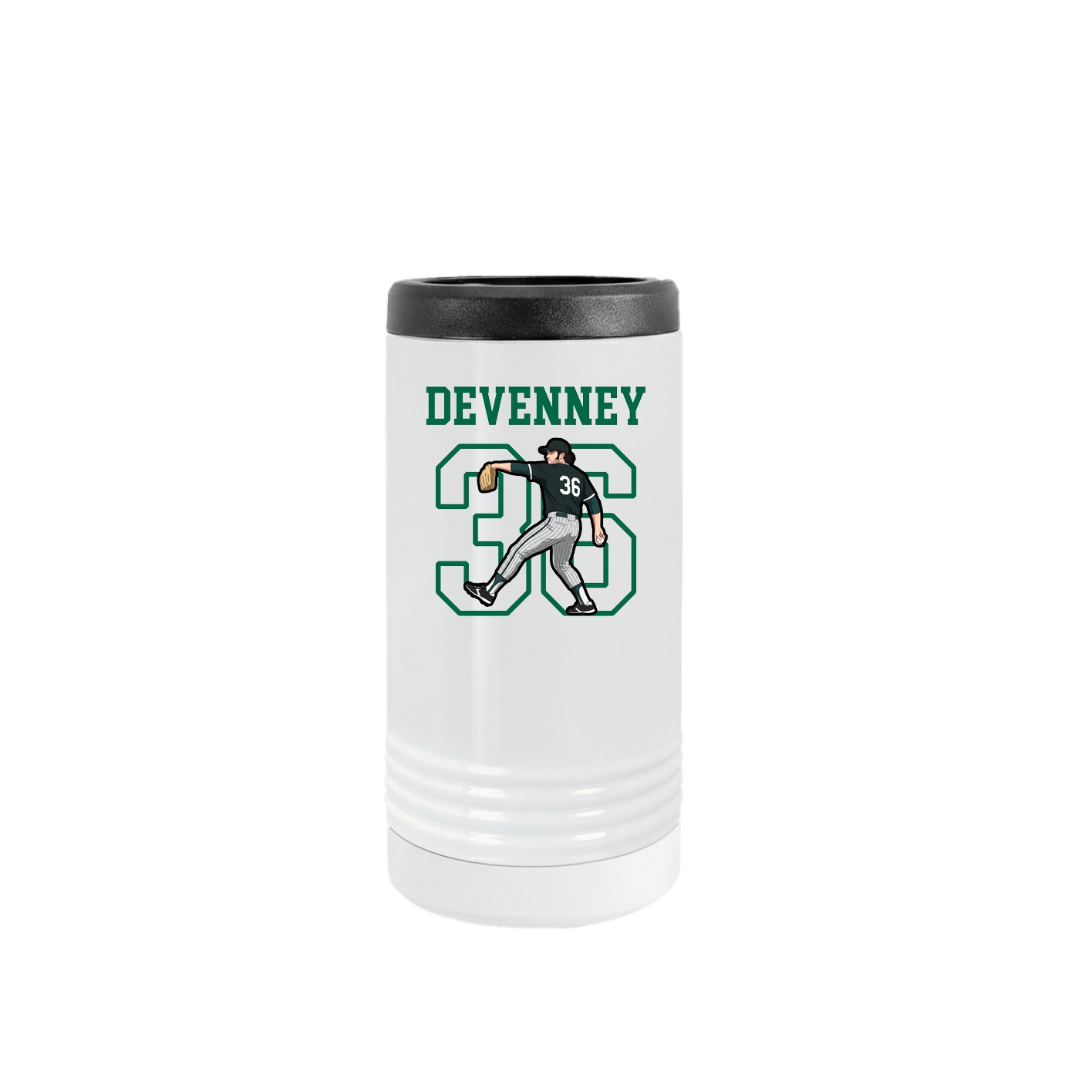 Slim Beverage Holder — Shirsey in White