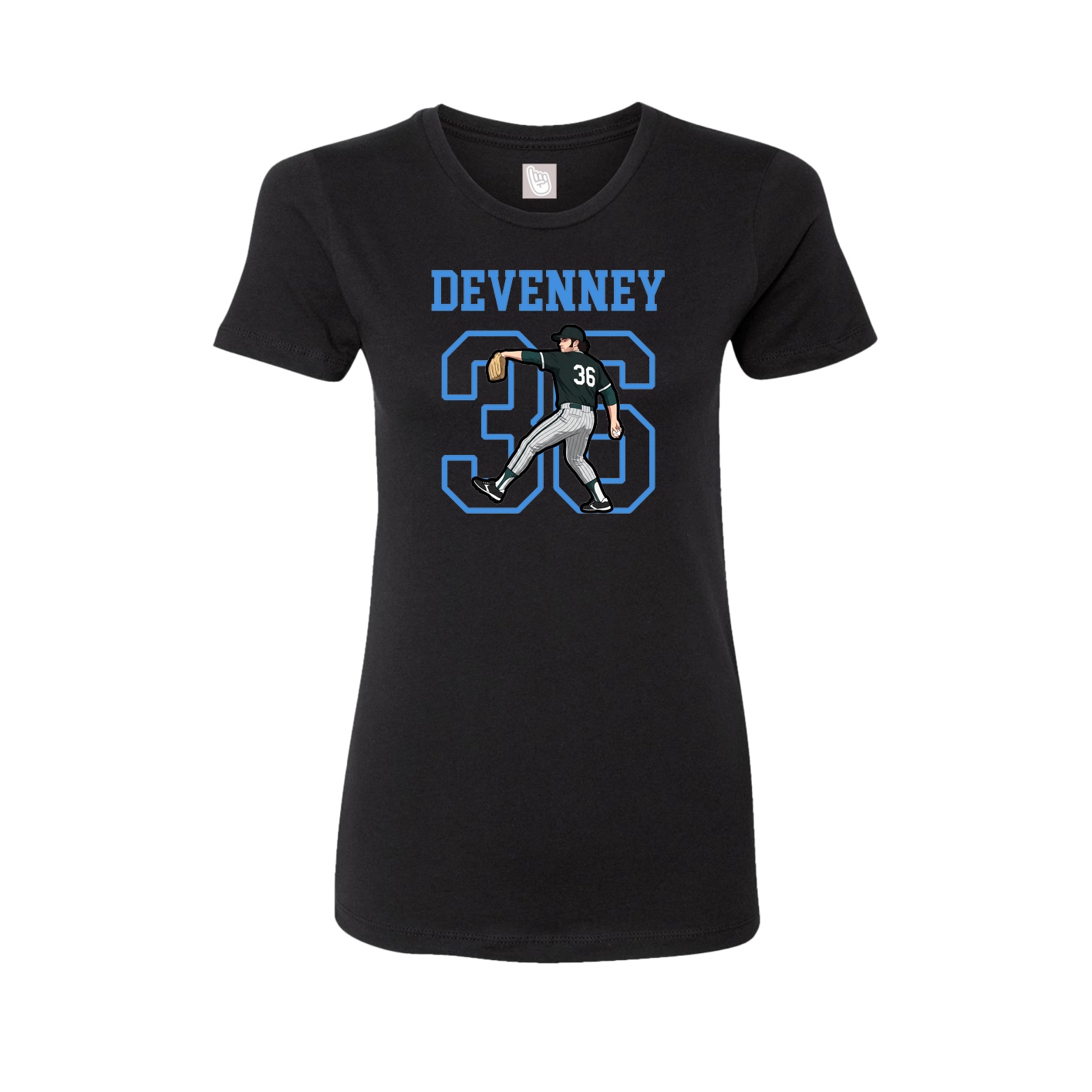 Womens Tee — Shirsey in Black