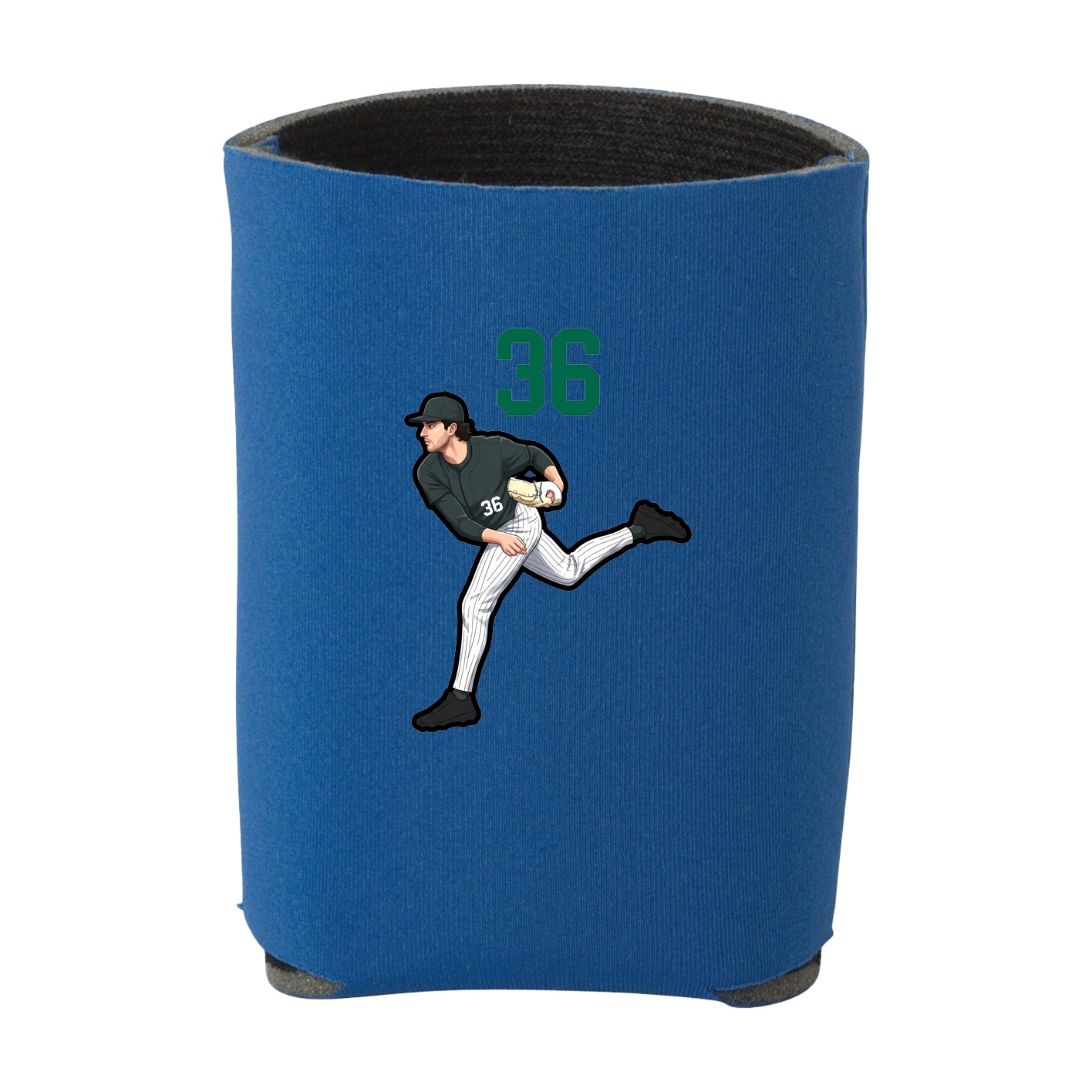 Can Holder — Number Top in Royal