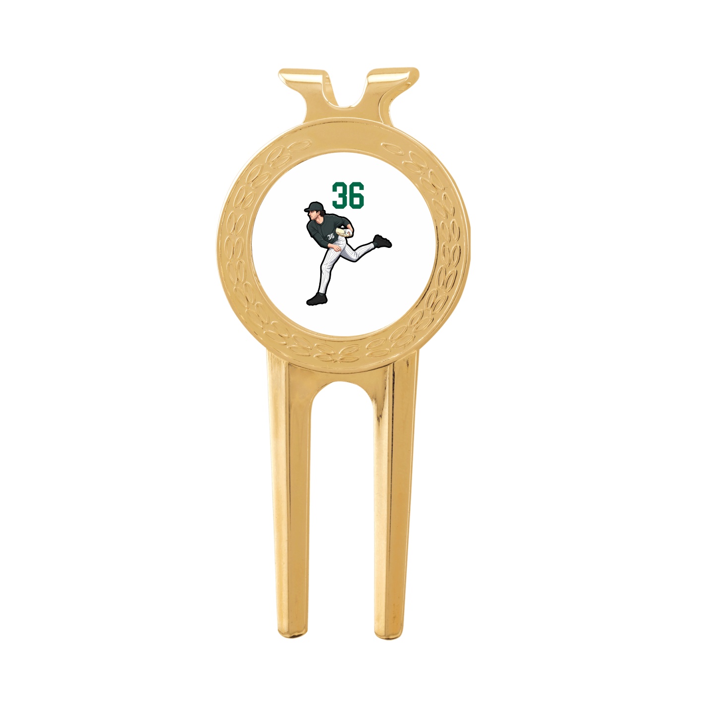 Divot Tool with Ball Marker — Number Top in Classic