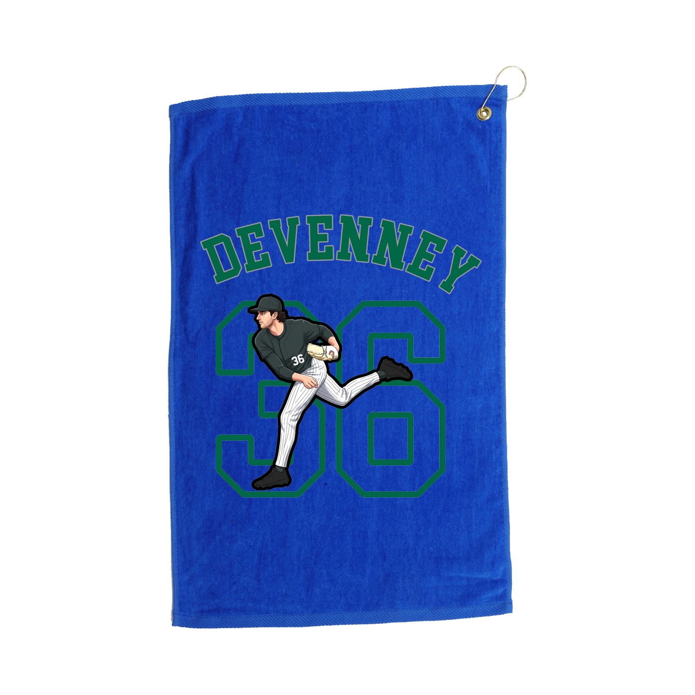 Golf Towel — Shirsey Arch in Royal