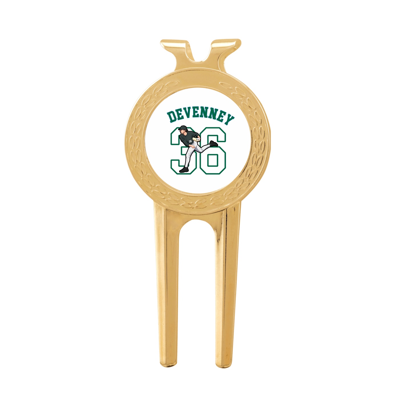 Divot Tool with Ball Marker — Shirsey Arch in Classic