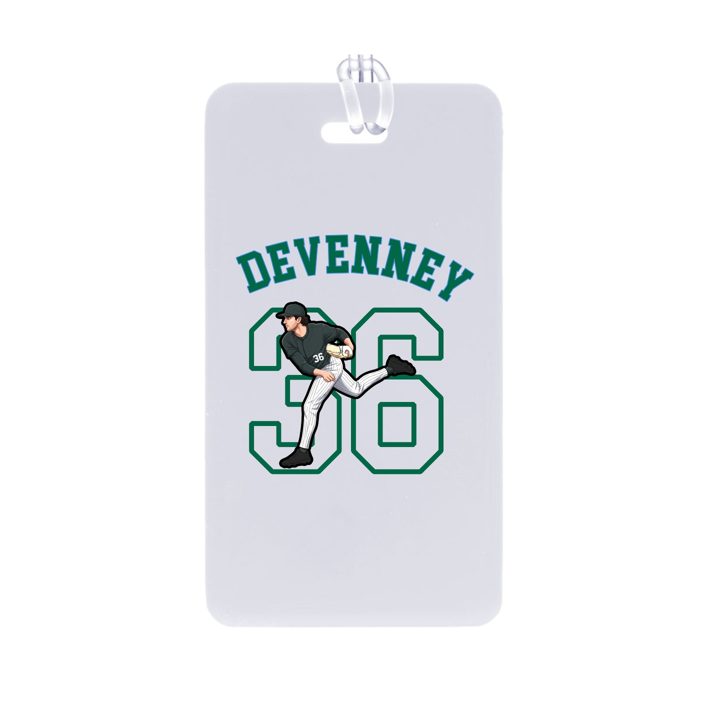 Bag Tag — Shirsey Arch in Classic