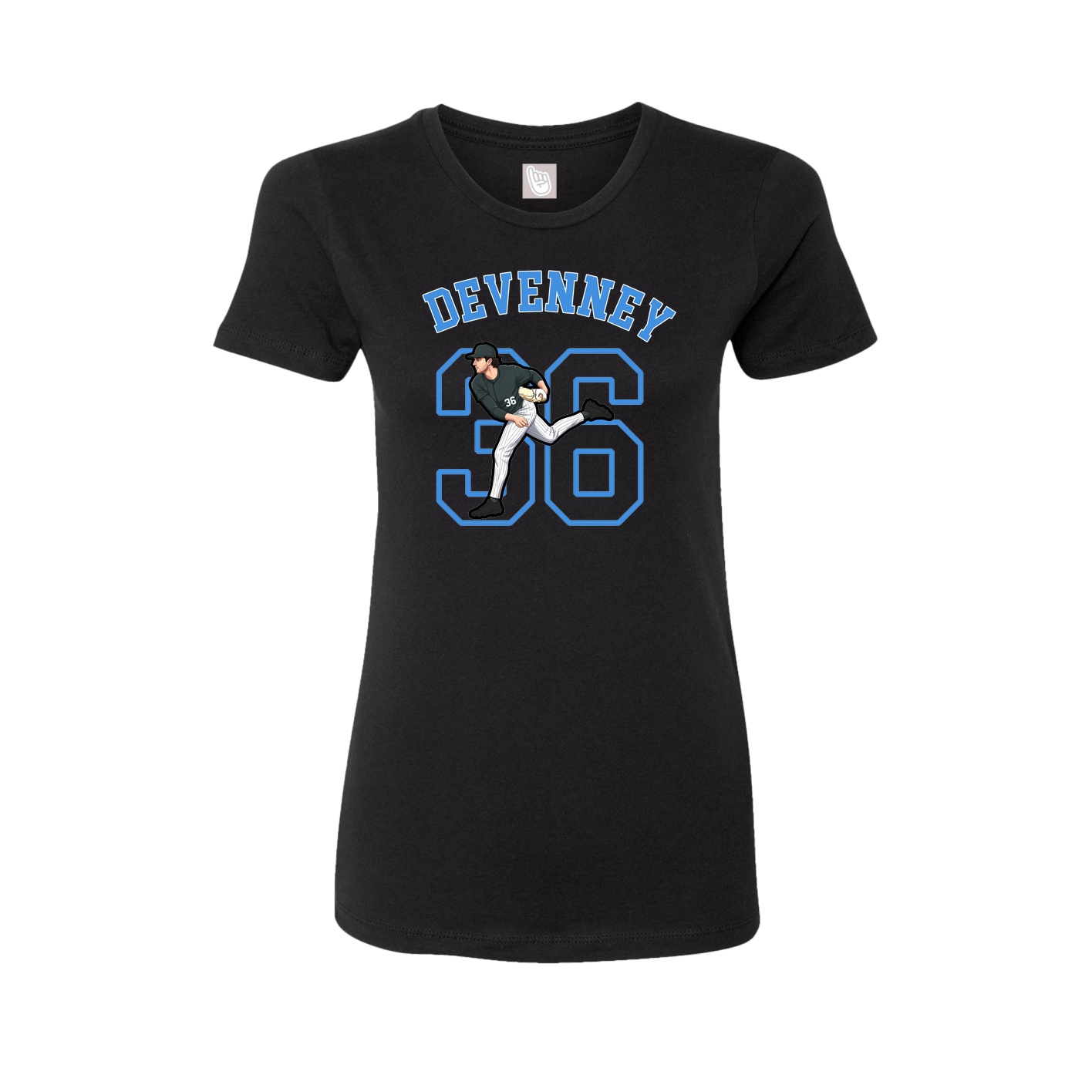 Womens Tee — Shirsey Arch in Black