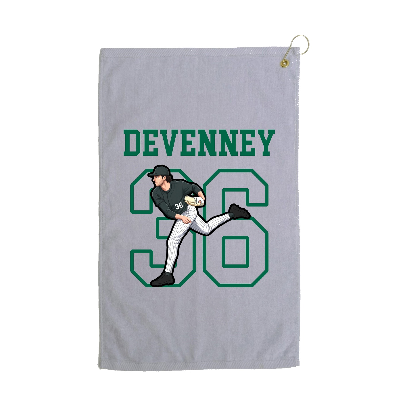 Golf Towel — Shirsey in Grey