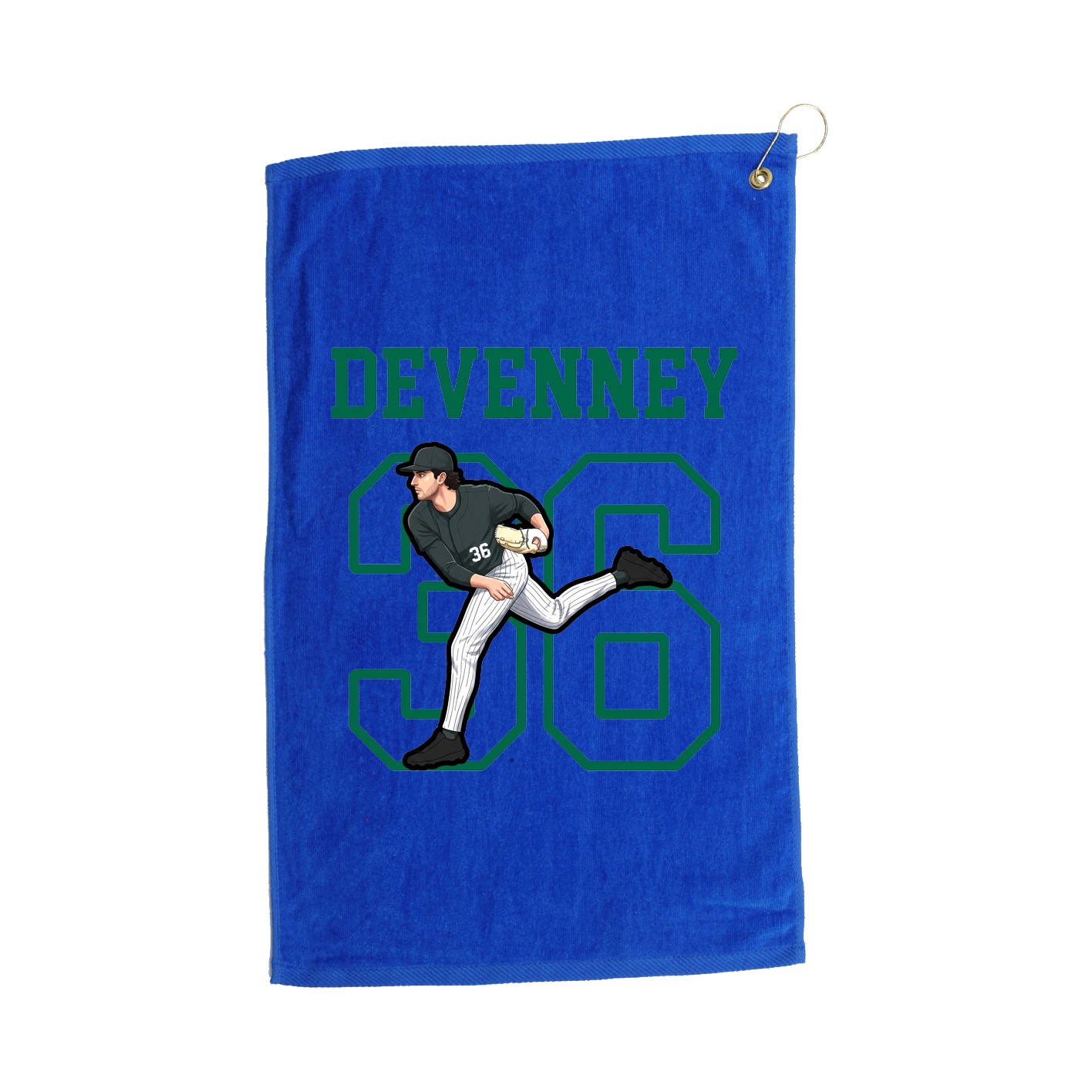 Golf Towel — Shirsey in Royal