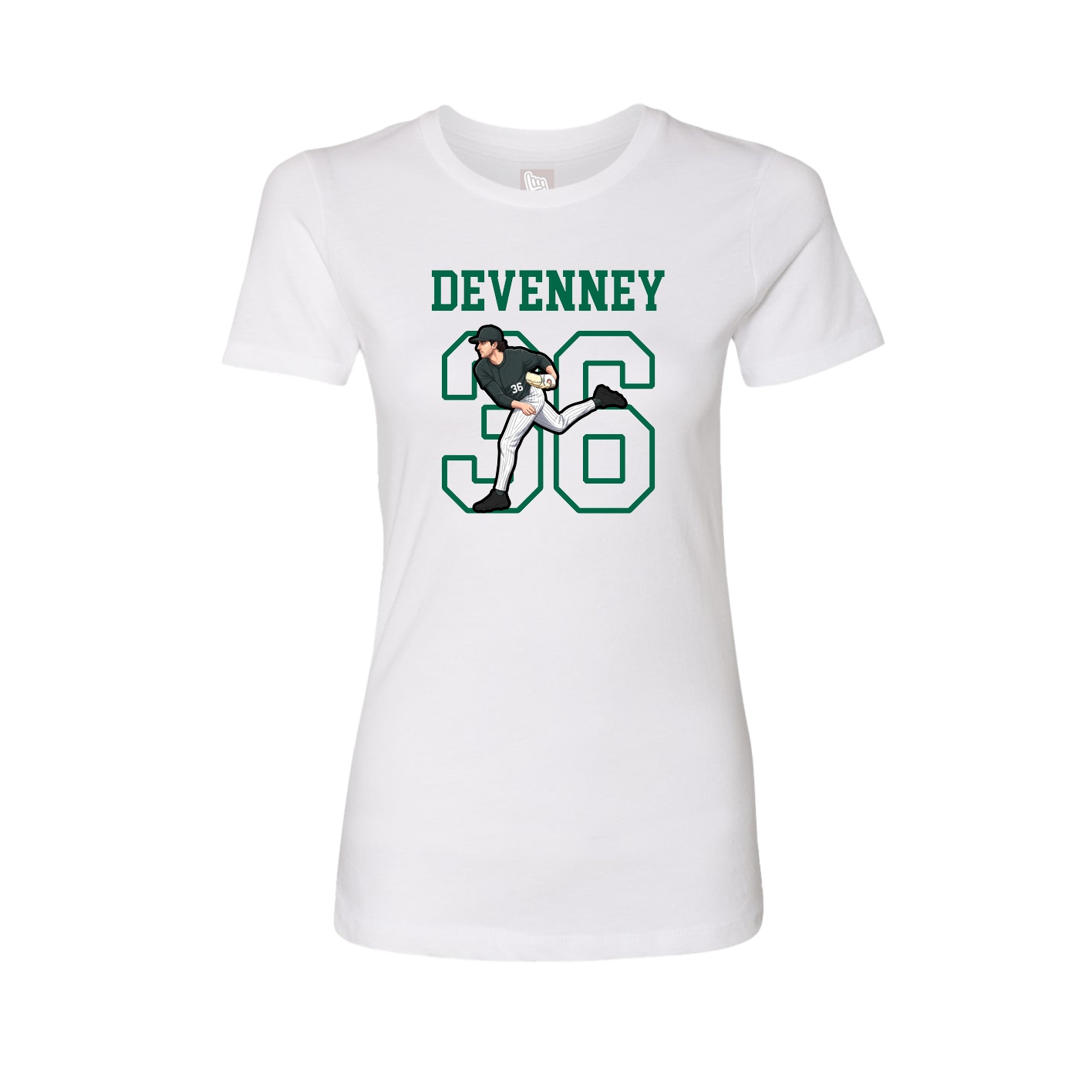 Womens Tee — Shirsey in White
