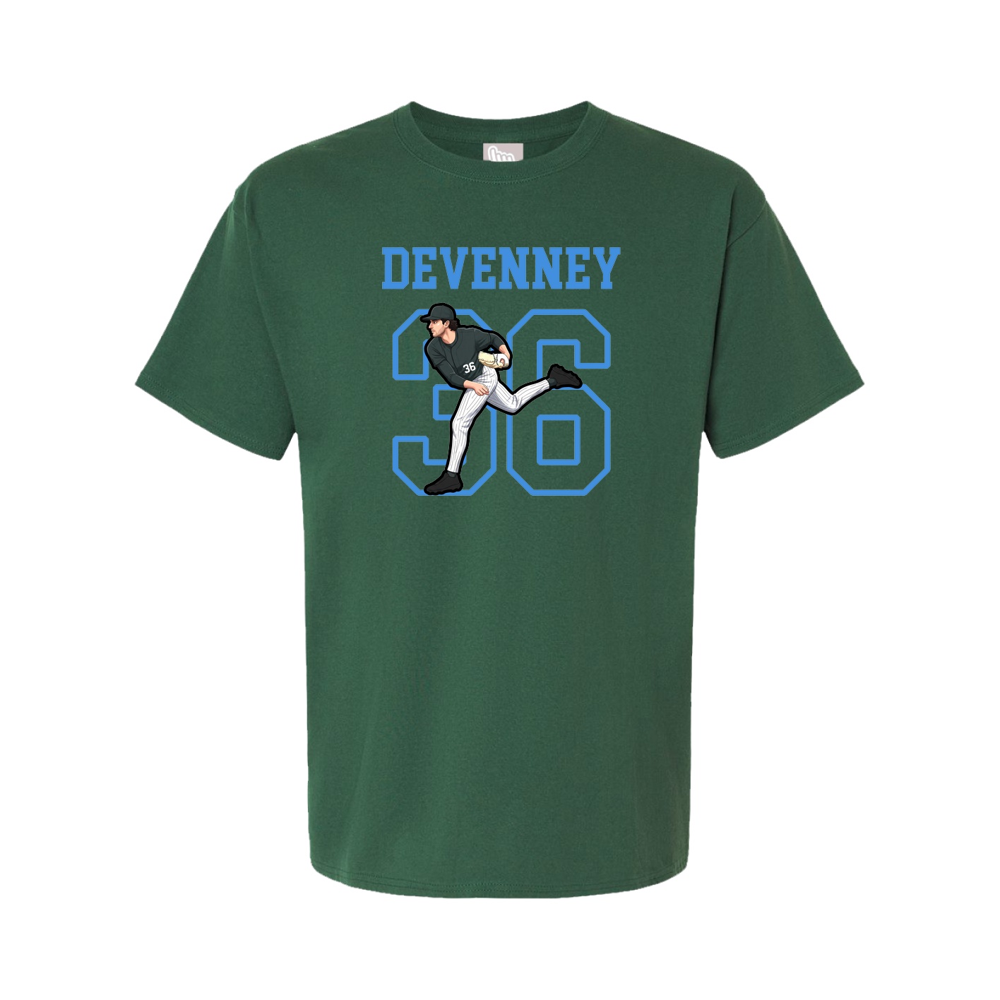 Youth Tee — Shirsey in Green