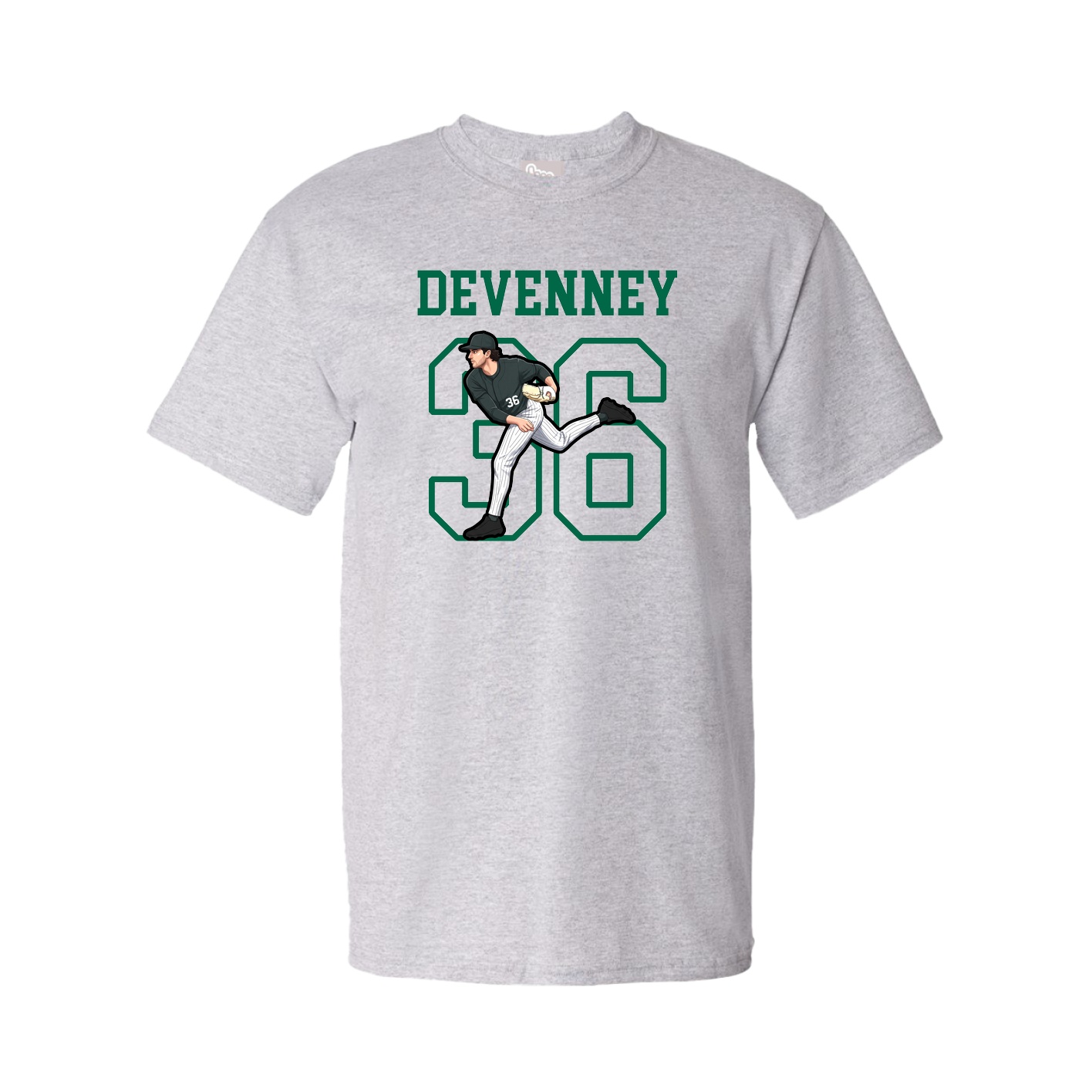 Youth Tee — Shirsey in Grey