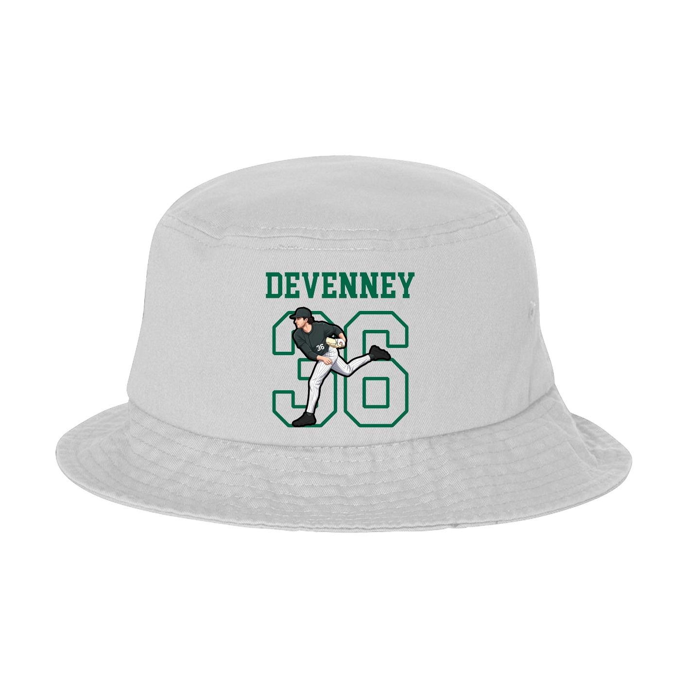 Bucket Cap — Shirsey in White