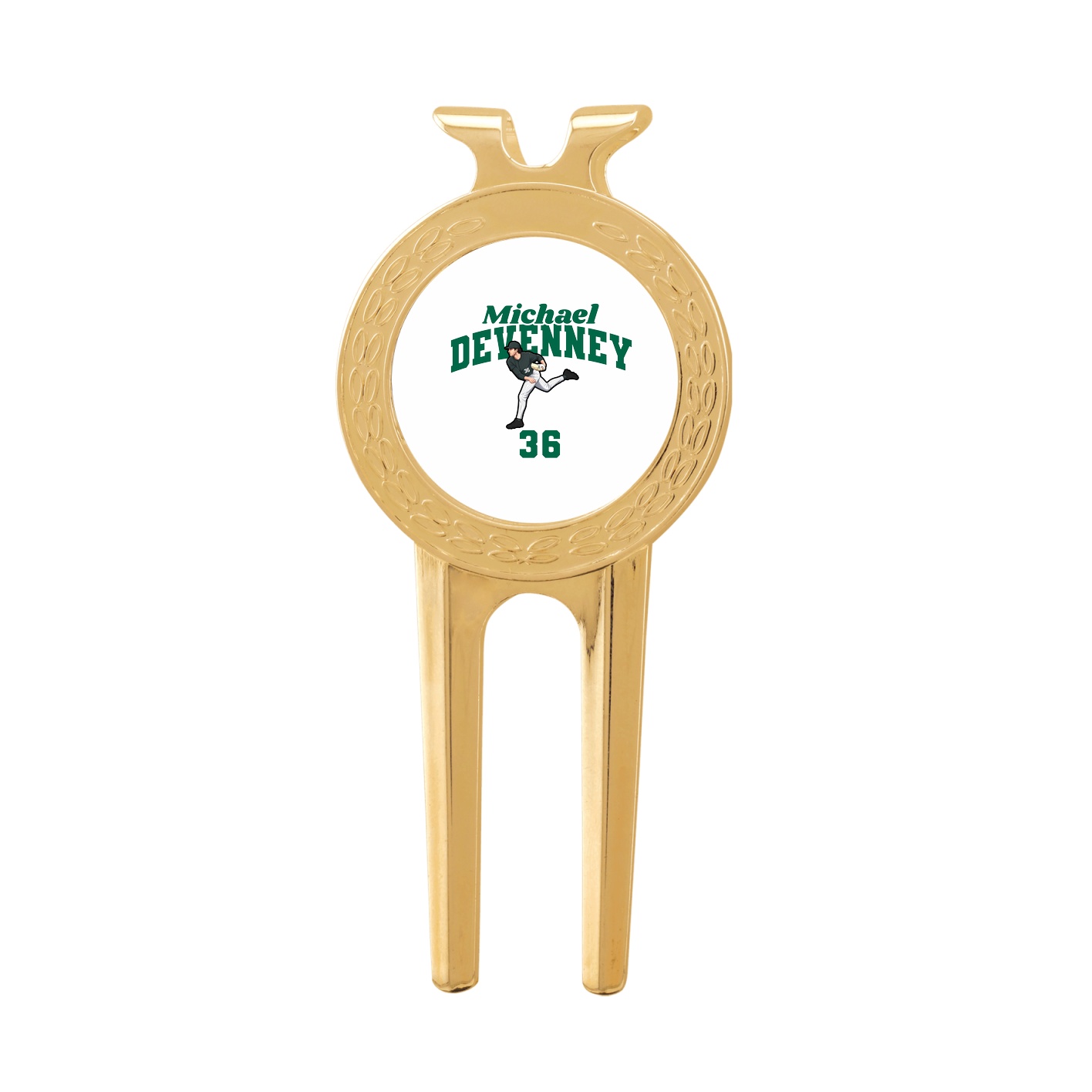 Divot Tool with Ball Marker — Signature Arch in Classic