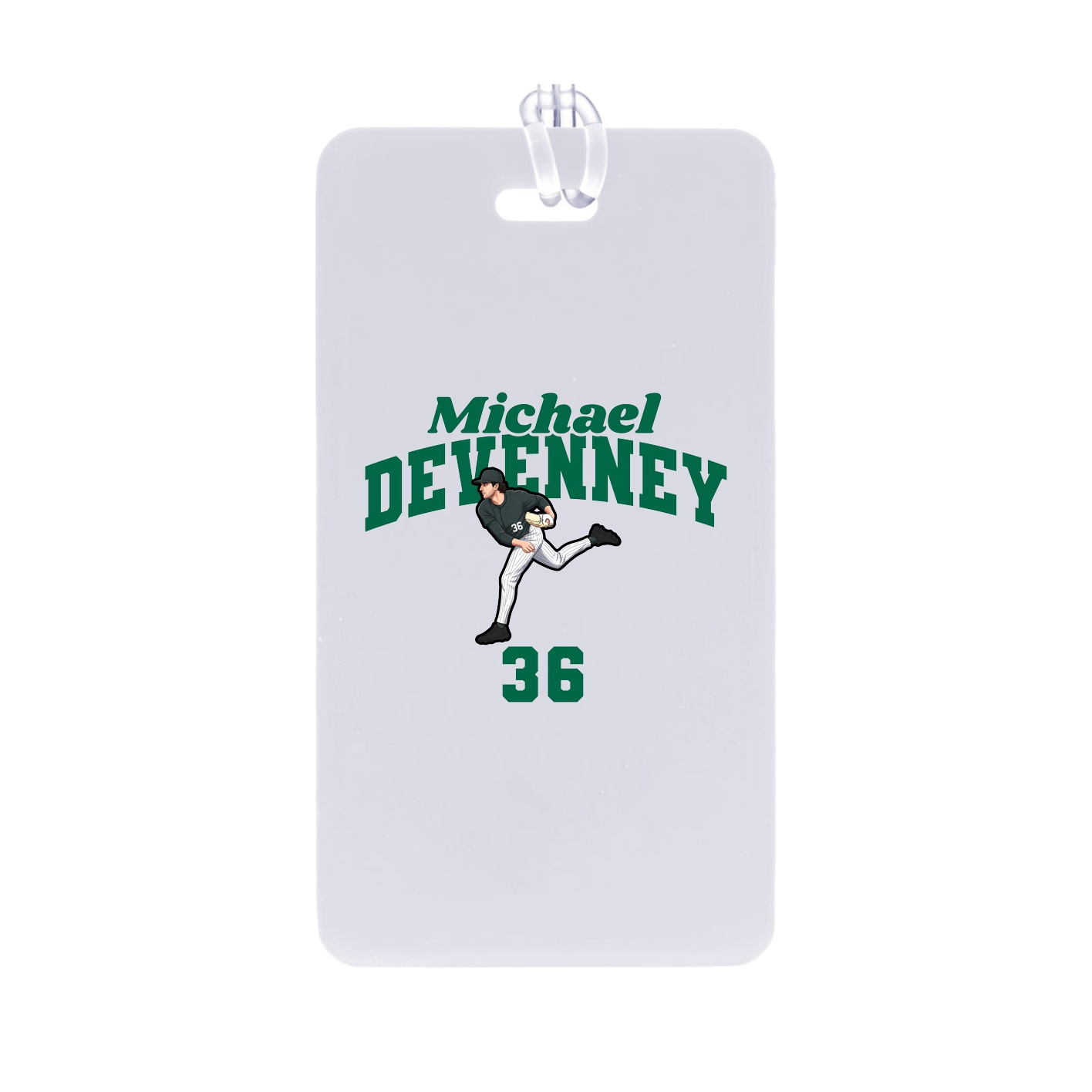 Bag Tag — Signature Arch in Classic