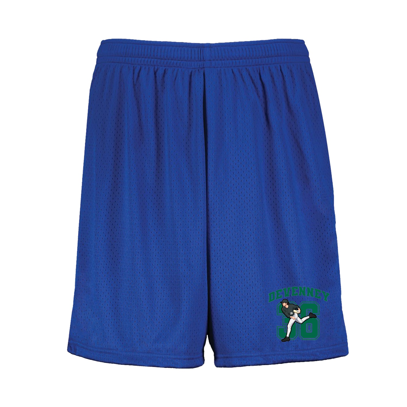 Shorts — Number in Royal