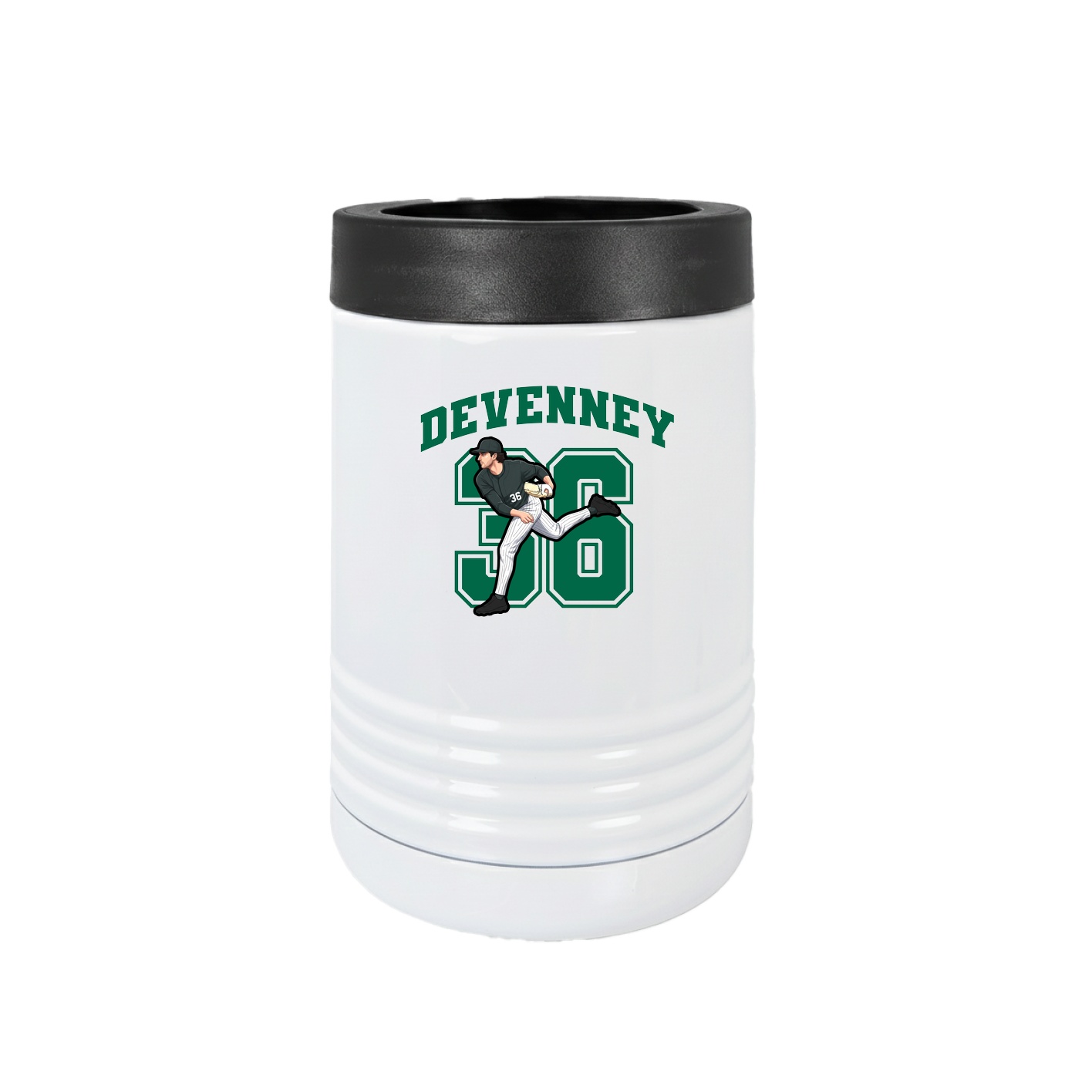 Beverage Holder — Number in White
