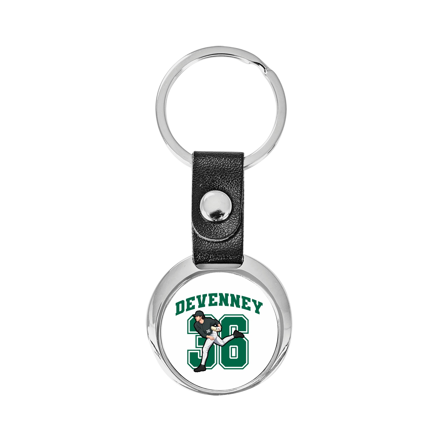 Key Chain — Number in Classic